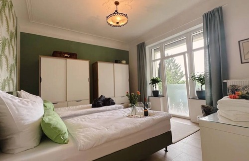 Stolberg Apartamento | Apartment 'Zur Erholung' with Private Balcony, Shared Garden and Wi-Fi
