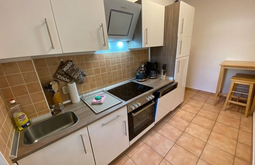 Mitte Apartamento | Apartment ZUR Schleuse mit Kamin, Smart-tv und Öff. Kostenlosen Parken - Apartment Zur Schleuse mit