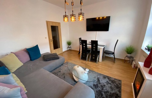 Mitte Apartamento | Apartment ZUR Schleuse mit Kamin, Smart-tv und Öff. Kostenlosen Parken - Apartment Zur Schleuse mit