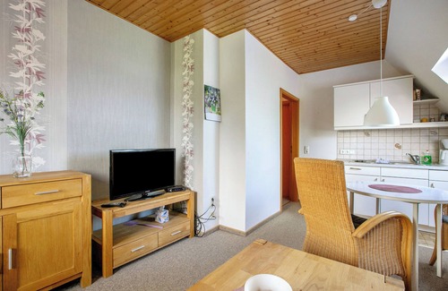 Stinteck Apartamento | Apartamento 'Zweizimmerwohnung' con jardín compartido y Wi-Fi