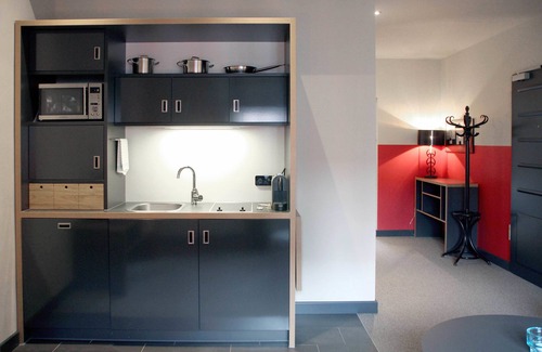 Uhlenhorst Apartamento | Apartment040