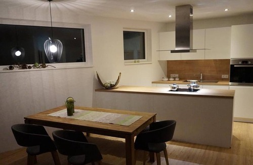 Gries im Sellrain Apartamento | Apartamento 1 / apartamento, planta baja / ducha, inodoro, 2 dormitorios - apartamentos con terraza