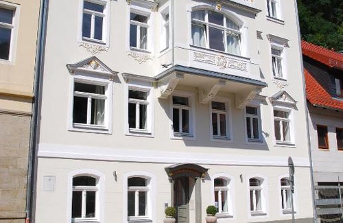 Bad Schandau Apartamento | Apartmenthaus Albrechtsburg