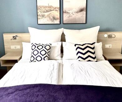 Helgoland Apartamento | Apartmenthaus Hohenfels