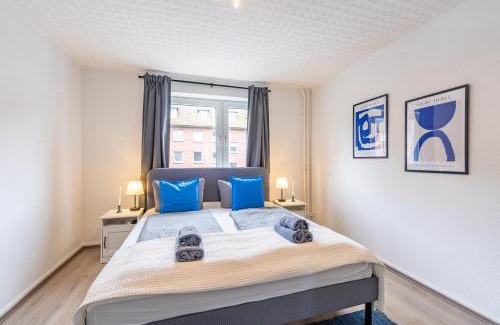 Neumuenster Apartamento | Apartmenthaus in Neumünster
