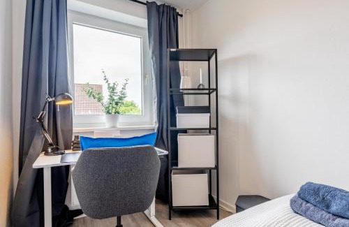 Neumuenster Apartamento | Apartmenthaus in Neumünster