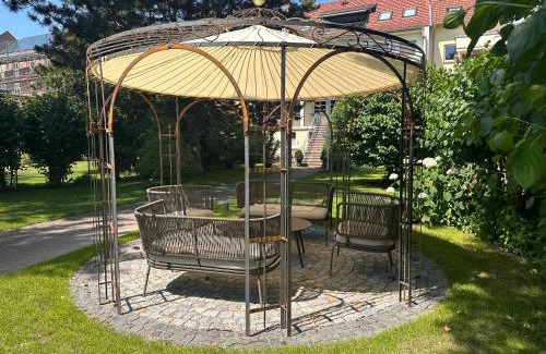 Mühlhausen Apartamento | Apartmenthaus Villa Lindenbühl