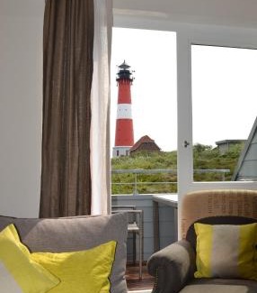 Hornum Apartamento | Apartmenthotel am Leuchtturm