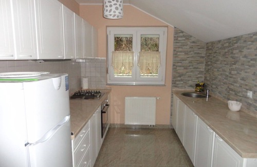 Kulen Vakuf Apartamento | Apartments A&D - One Bedroom Apartment with Terrace and River View (Ana)