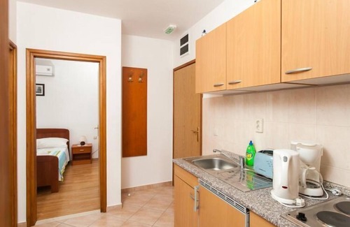 Lopud Island Apartamento | Apartments Ana Lopud - One Bedroom Apartment with Balcony and Sea View - 3 (1 floor)
