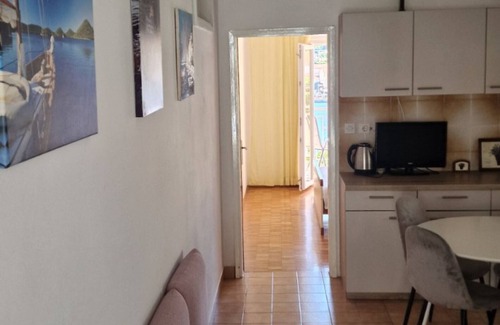 Brna Apartamento | Apartments Bleuš - One Bedroom Apartment with Balcony and See View 1