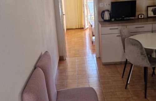Brna Apartamento | Apartments Bleuš - One Bedroom Apartment with Balcony and See View 1