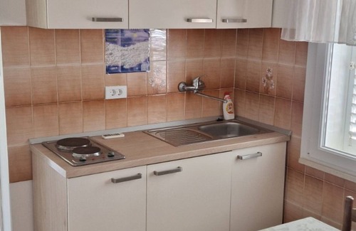 Brna Apartamento | Apartments Bleuš - One Bedroom Apartment with Balcony and See View 1