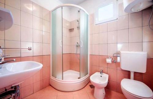 Pasadur Apartamento | Apartments Bruna Lastovo-Standard One Bedroom Apartment with Balcony and Sea View-Crveni