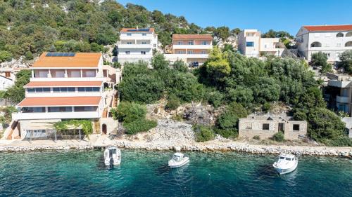 Zaklopatica Apartamento | Apartments by the sea Zaklopatica, Lastovo - 12452