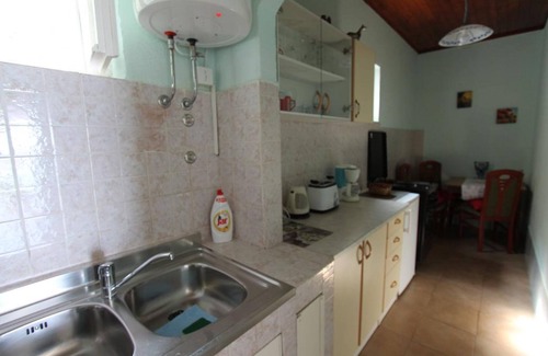 Lopud Island Apartamento | Apartments Cervelin - Apartamento de 2 dormitorios con terraza y vistas al mar (Martin)