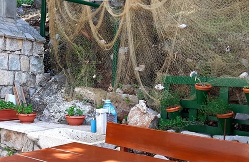 Kozarica Apartamento | Apartamentos Cumbelic - Apartamento de un dormitorio con balcón y vista al mar A2