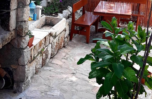 Kozarica Apartamento | Apartamentos Cumbelic - Apartamento de un dormitorio con balcón y vistas al mar A3