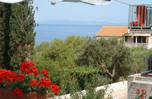 Mirce Apartamento | Apartments Dinka (10225-A2) - Mirca - island Brac