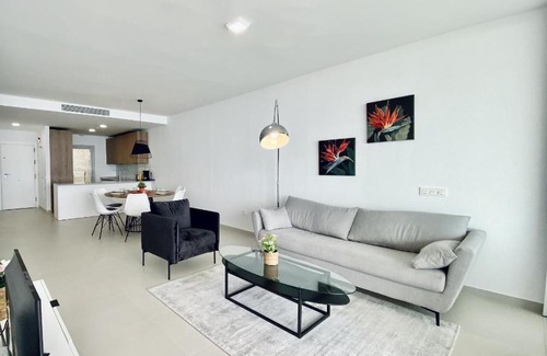 Benalmádena Apartamento | Stupa Hills 3F - New built Sea View Apartment