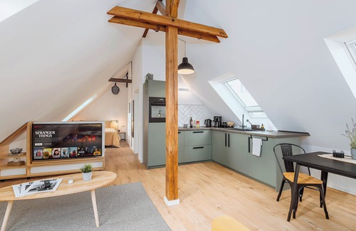 Mitte Apartamento | Apartments Kassebohmer Weg