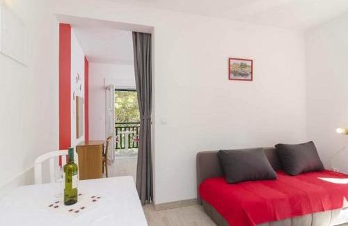 Kobas Apartamento | Apartments Matu ko Mljet - One Bedroom Apartment with Balcony and Sea View