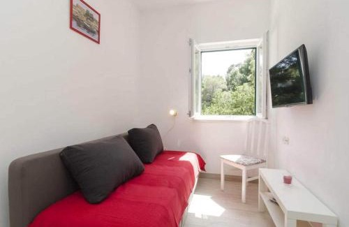 Kobas Apartamento | Apartments Matu ko Mljet - One Bedroom Apartment with Balcony and Sea View