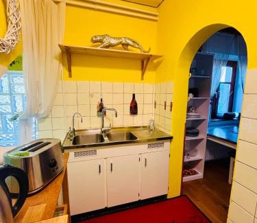Unserfrau-Altweitra Apartamento | Apartments mit Terrasse und Garten