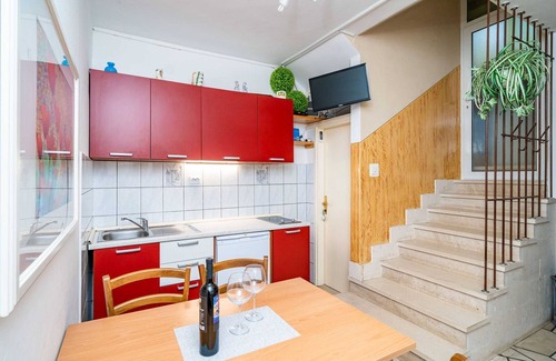 Lumbarda Apartamento | Apartments Nikolina (LU) - Two-Bedroom Apartment with Terrace