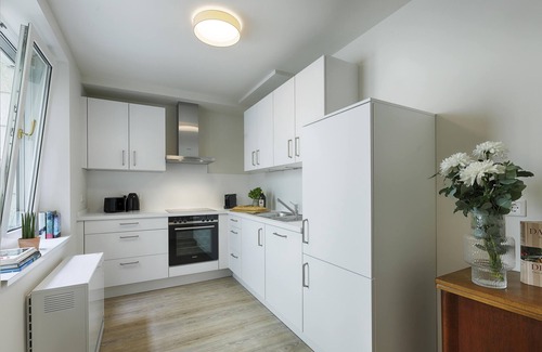 Ochsenfurt Apartamento | Apartments on the Main with roof terrace & bicycle garage