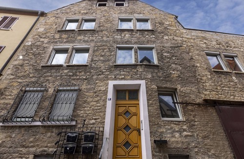 Ochsenfurt Apartamento | Apartments on the Main with roof terrace & bicycle garage