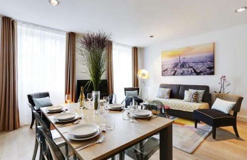 Quartier Sainte-Avoye Apartamento | Apartments Paris Centre - At Home Hotel
