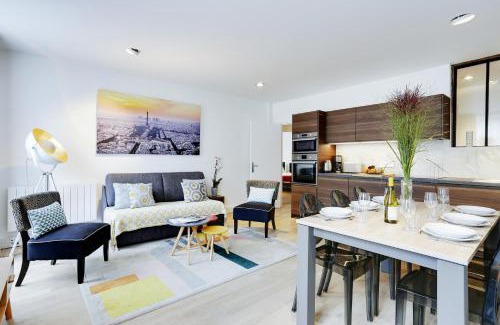 Quartier Sainte-Avoye Apartamento | Apartments Paris Centre - At Home Hotel