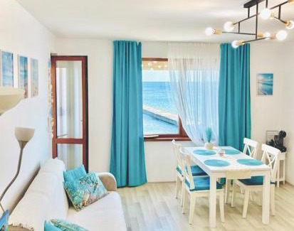 Balchik Apartamento | Apartments Sea Sunrise, complex Carpe Diem, FREE PARKING