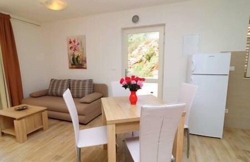 Trstenik Apartamento | Apartamentos Seafront Silence - Apartamento estudio con terraza y vistas al mar