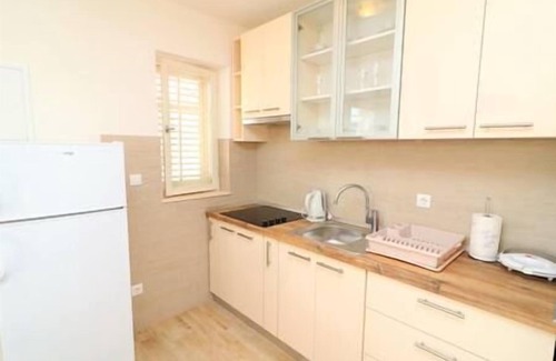 Trstenik Apartamento | Apartamentos Seafront Silence - Apartamento estudio con terraza y vistas al mar