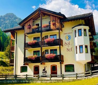 Rocca Pietore Apartamento | Apartments Sol E Nef