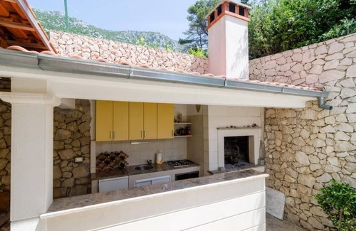 Orebic Apartamento | Apartamentos Villa Dingač - Apartamento de dos habitaciones con terraza No. 1