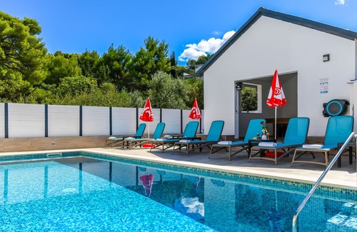 Arbanija Apartamento | Apartments Villa Niko (56251-A2) - Arbanija (Ciovo)