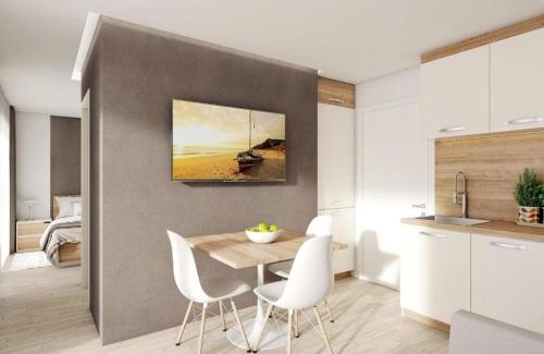 Kampor Apartamento | Apartments Villa Subic - Superior One Bedroom Apartment with Balcony B1
