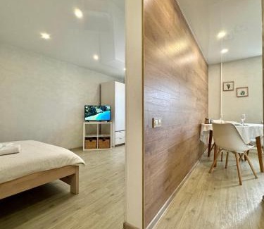 Sukhinovka Apartamento | ApartPoltava Світлі та затишні апартаменти в Скандинавському стилі ЦЕНТР БАНКІВСЬКИЙ ЧЕК