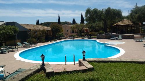 Paleokastritsa Apartamento | Aphrodite Studios & Pool