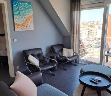 Nieuwpoort-aan-Zee Apartamento | Apollo X with seaview