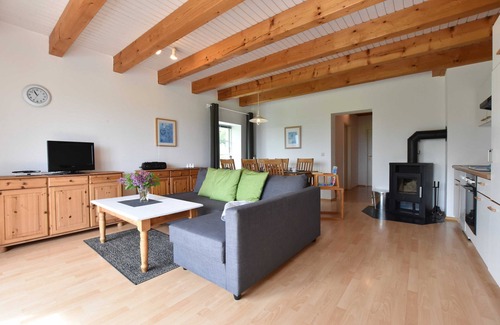 Insel Poel Apartamento | App.1 / 3-room (5 adults + 1 child), ground floor, with water view - Ferienwohnungen Zum