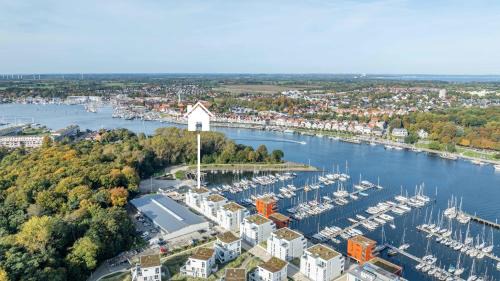 Travemuende Apartamento | App 24 2-Zi Whg "Wasserblick" am Passathafen Travemünde PVA024