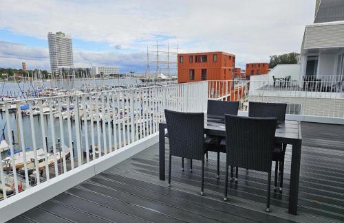 Travemuende Apartamento | App 27 Penthouse Am Passathafen Travemünde PVA027