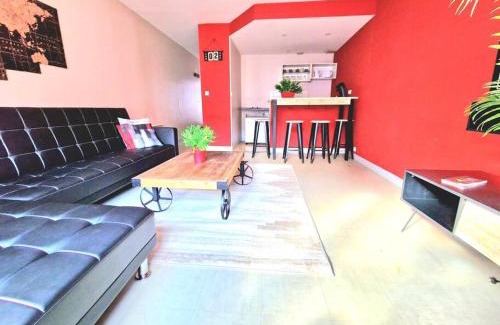 Evreux Apartamento | App 5 - T3 Hyper Centre Lumineux et Calme 5min Gare
