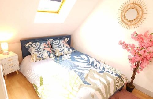 Evreux Apartamento | App 5 - T3 Hyper Centre Lumineux et Calme 5min Gare