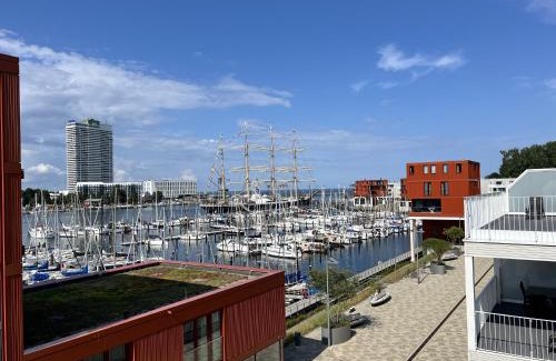 Travemuende Apartamento | App 9 Penthouse "Sonnendeck" am Passathafen Travemünde PVA009