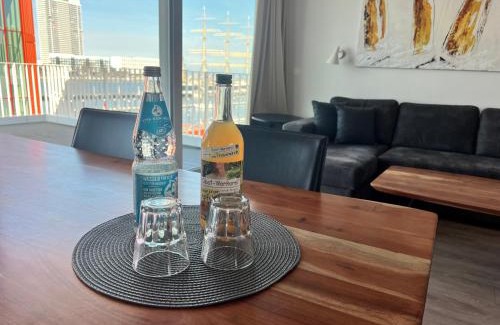 Travemuende Apartamento | App 9 Penthouse "Sonnendeck" am Passathafen Travemünde PVA009